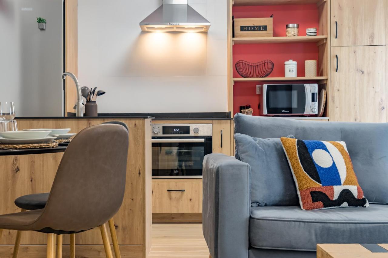 Apartamento Recien Reformado Plaza Del Ayuntamiento Santander Exteriér fotografie