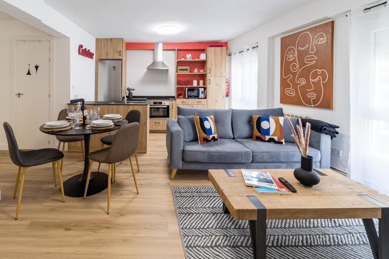 Apartamento Recien Reformado Plaza Del Ayuntamiento Santander Exteriér fotografie