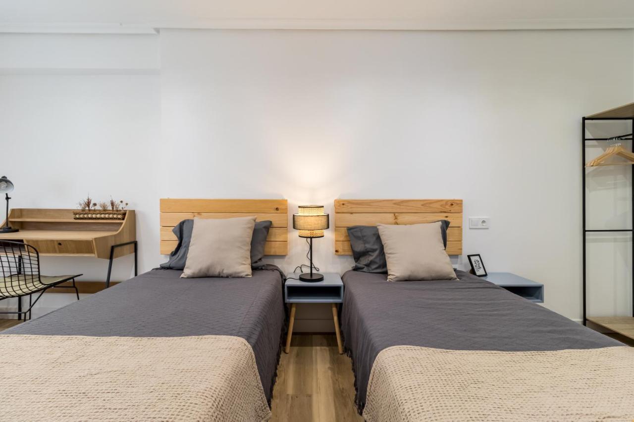 Apartamento Recien Reformado Plaza Del Ayuntamiento Santander Exteriér fotografie